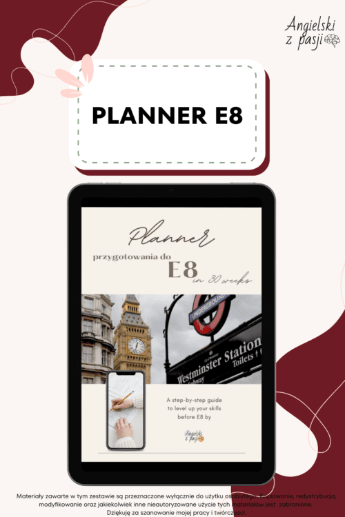 Planner E8