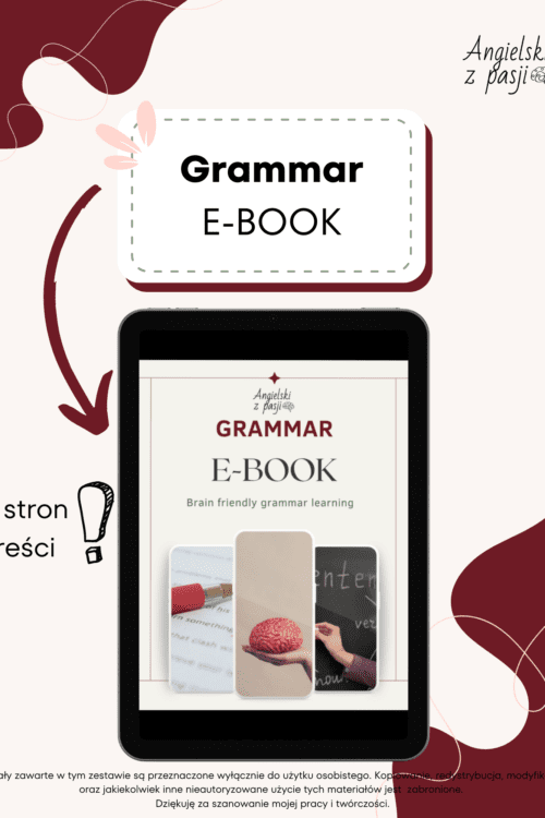 Grammar Tenses E-BOOK