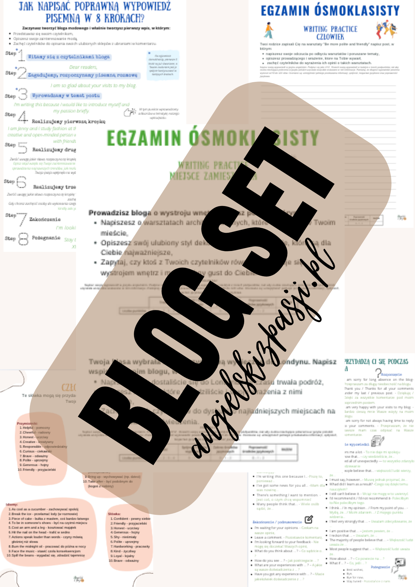 Writing E8 SET - obrazek 3