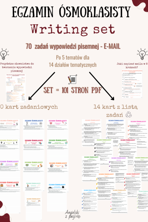 Writing E8 E-mail SET