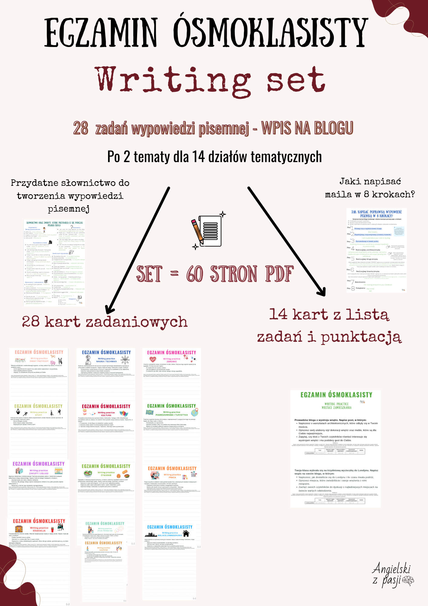 Writing E8 SET - obrazek 2