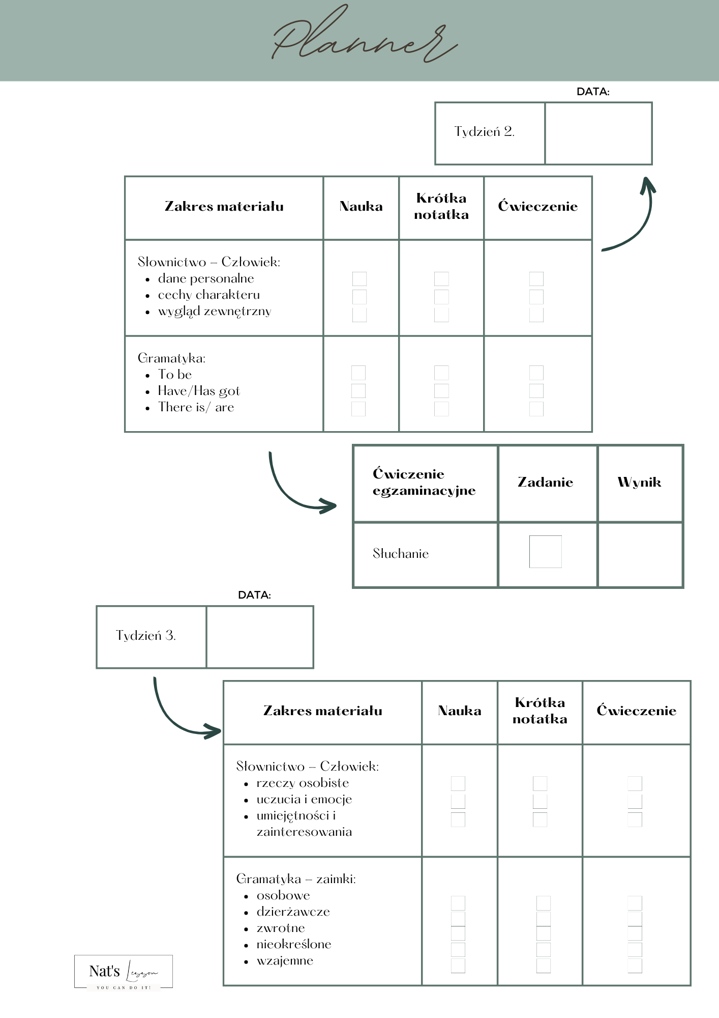 Planner E8 - obrazek 3