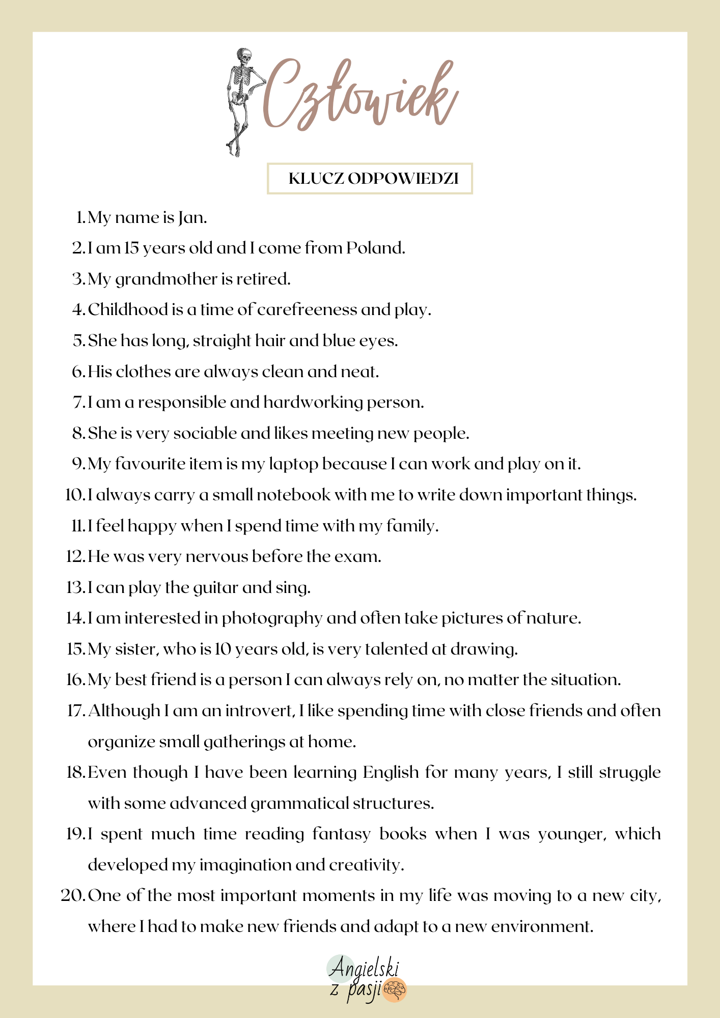 Tłumaczenia zdań E8 - obrazek 3