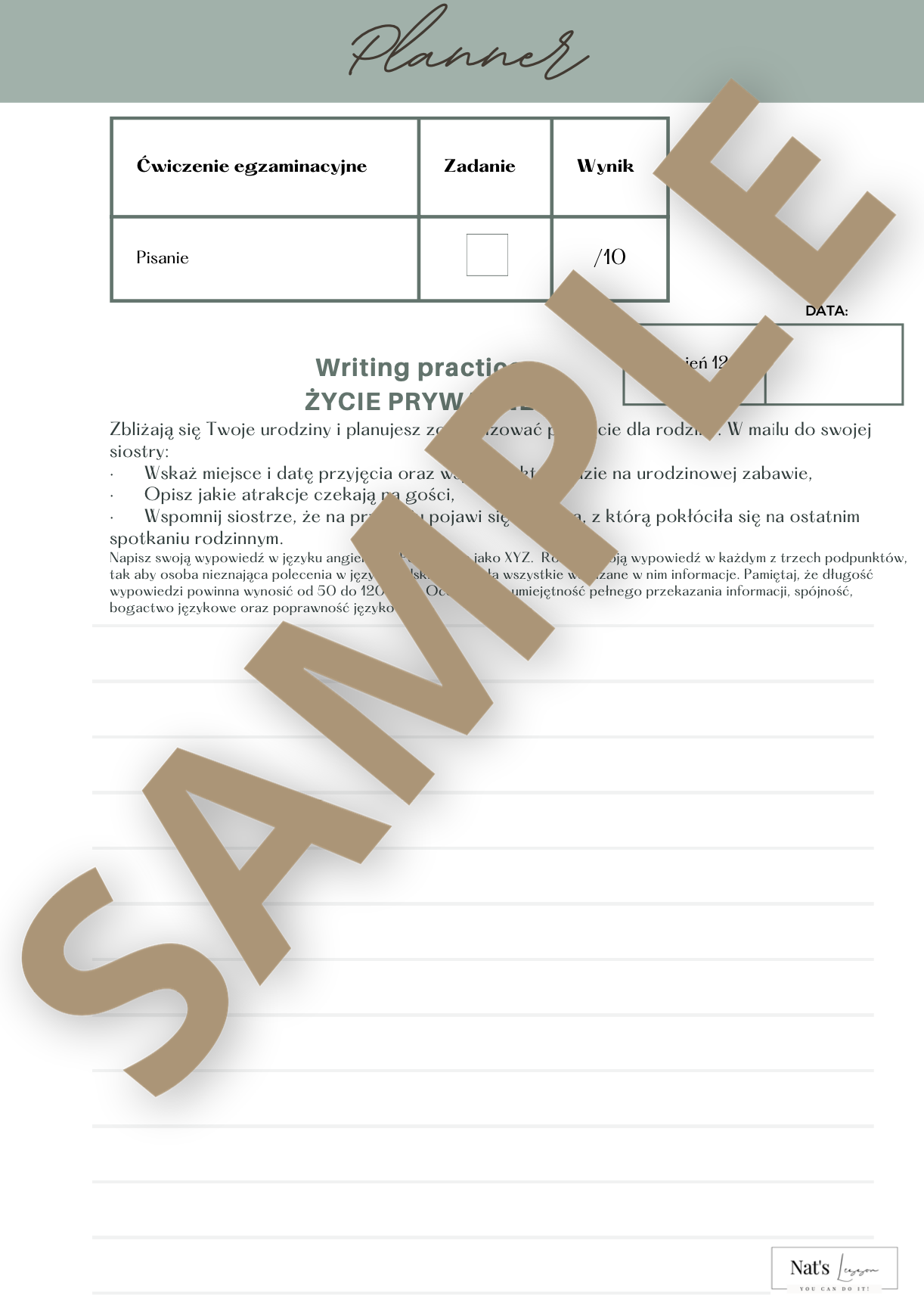 Planner E8 - obrazek 4