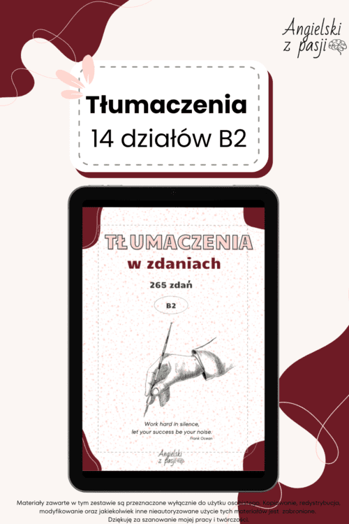 Tłumaczenia B2