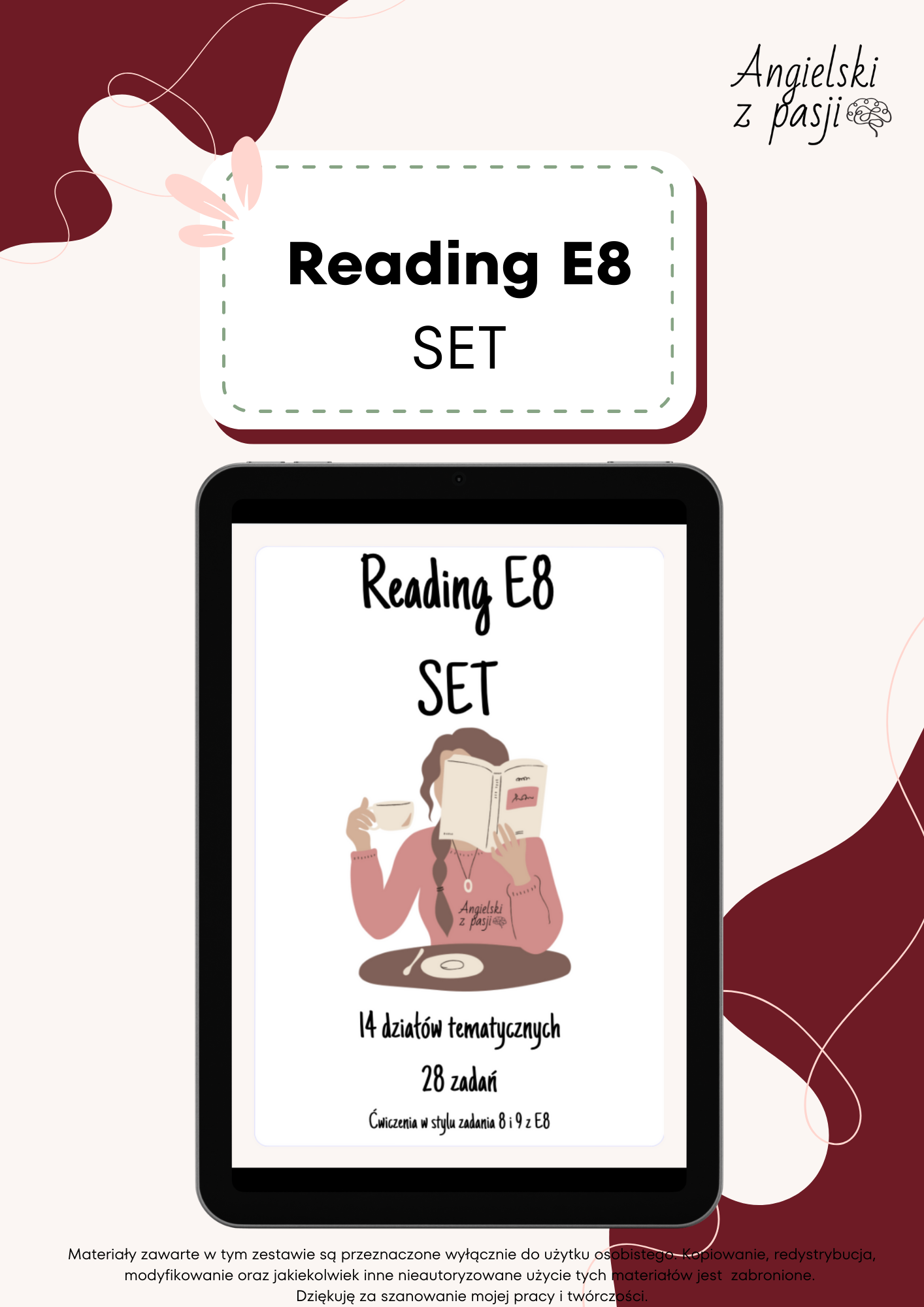 Reading SET E8