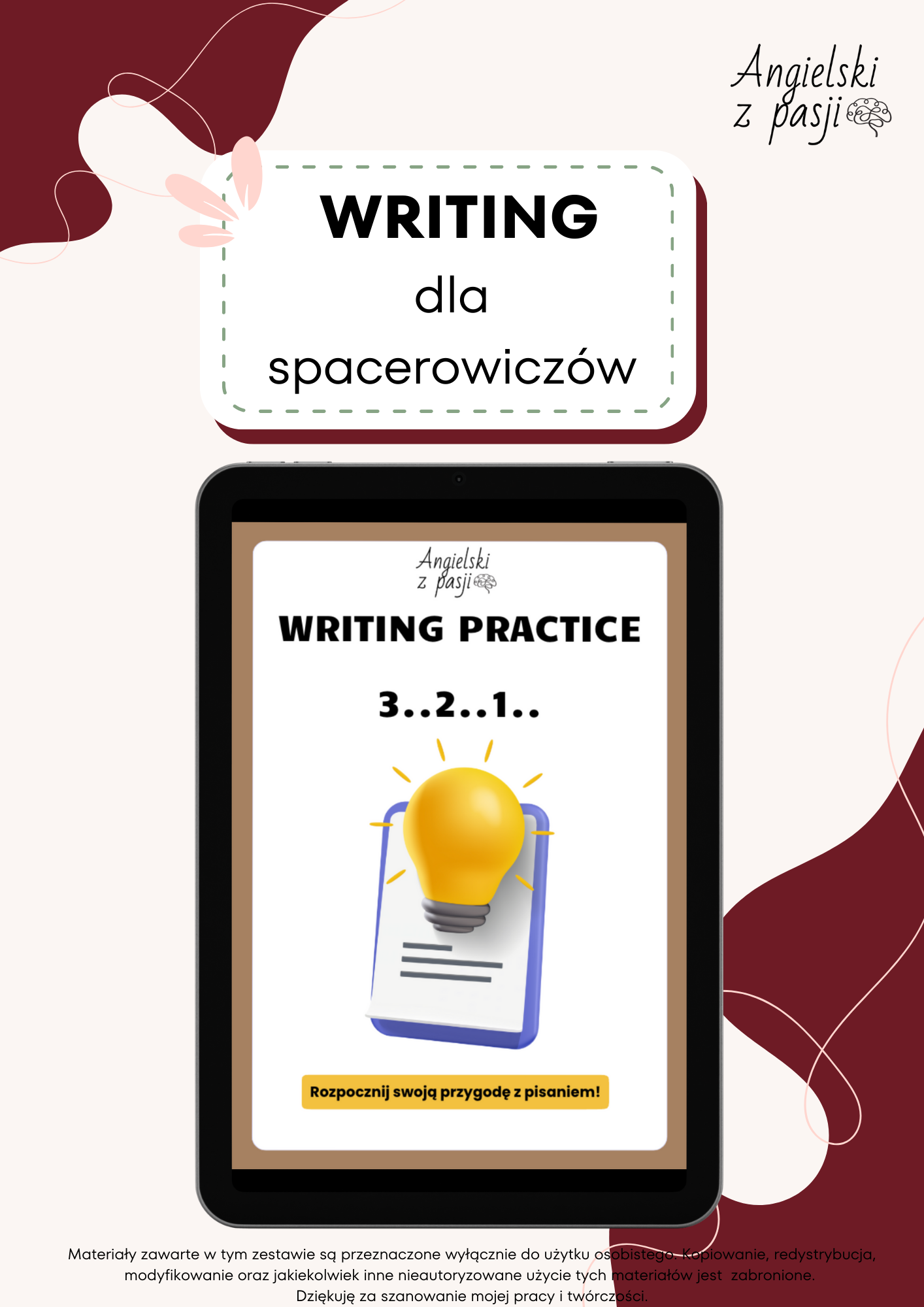 Writing dla Spacerowiczów