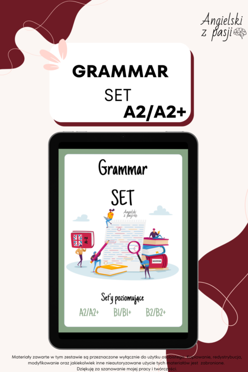 Grammar SET A2/A2+