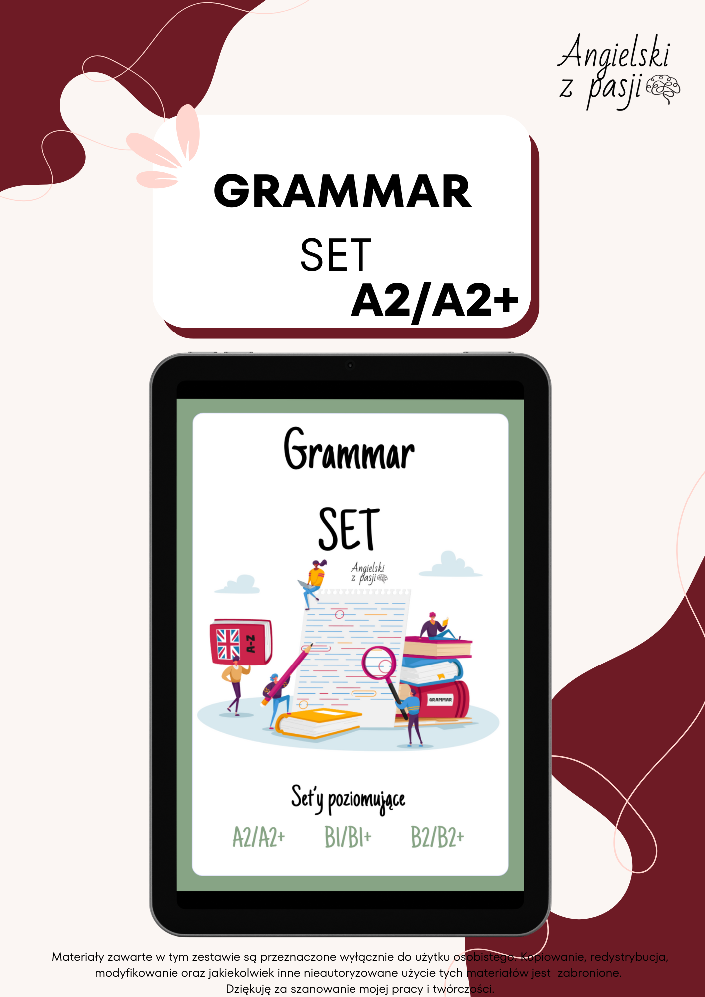 Grammar SET A2/A2+