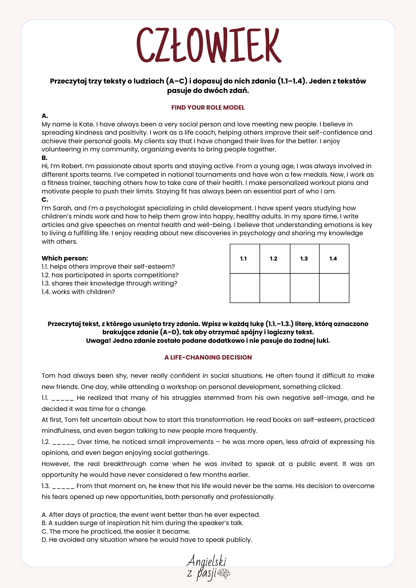 Reading SET E8 - obrazek 2