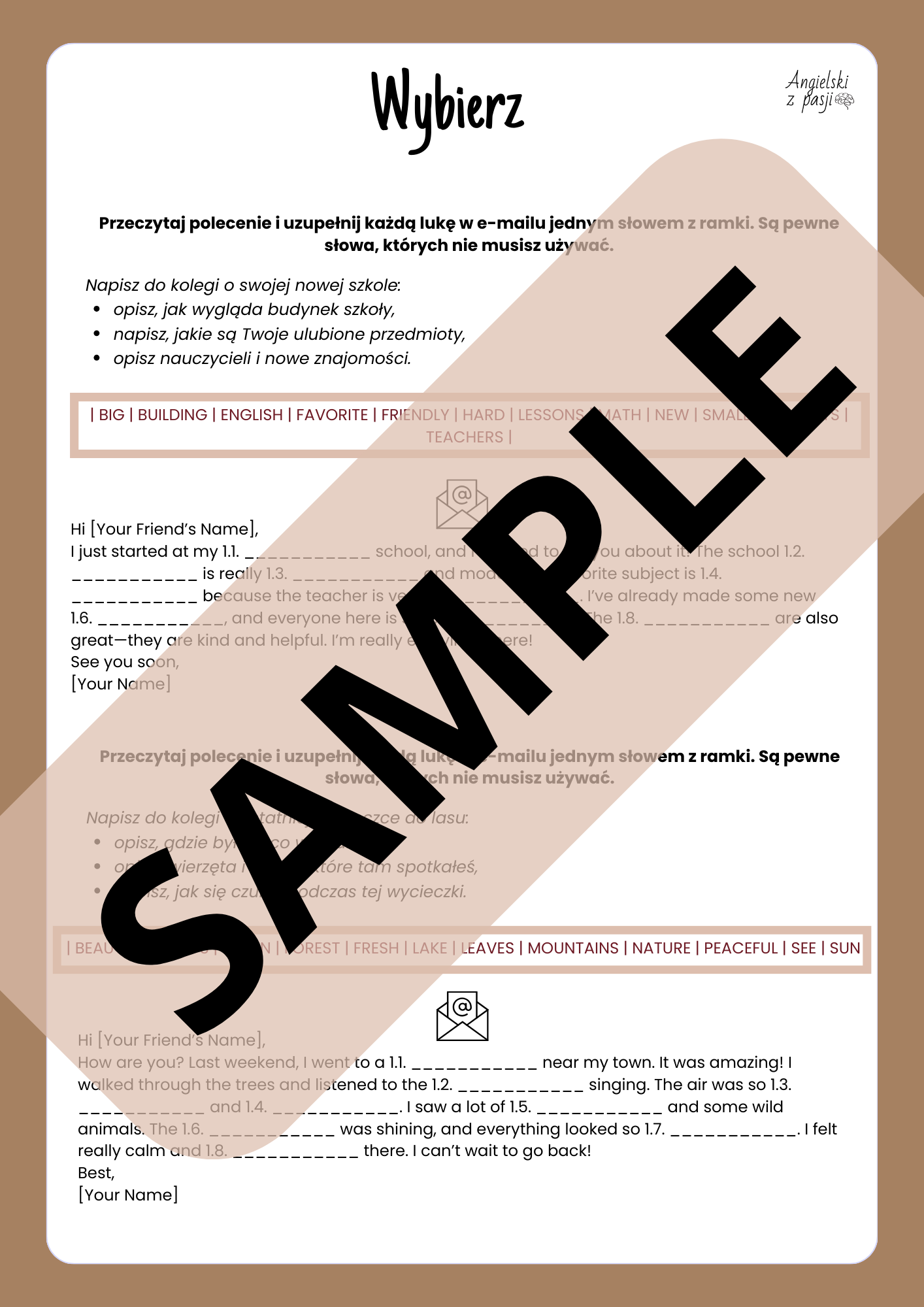 Writing dla Spacerowiczów - obrazek 5