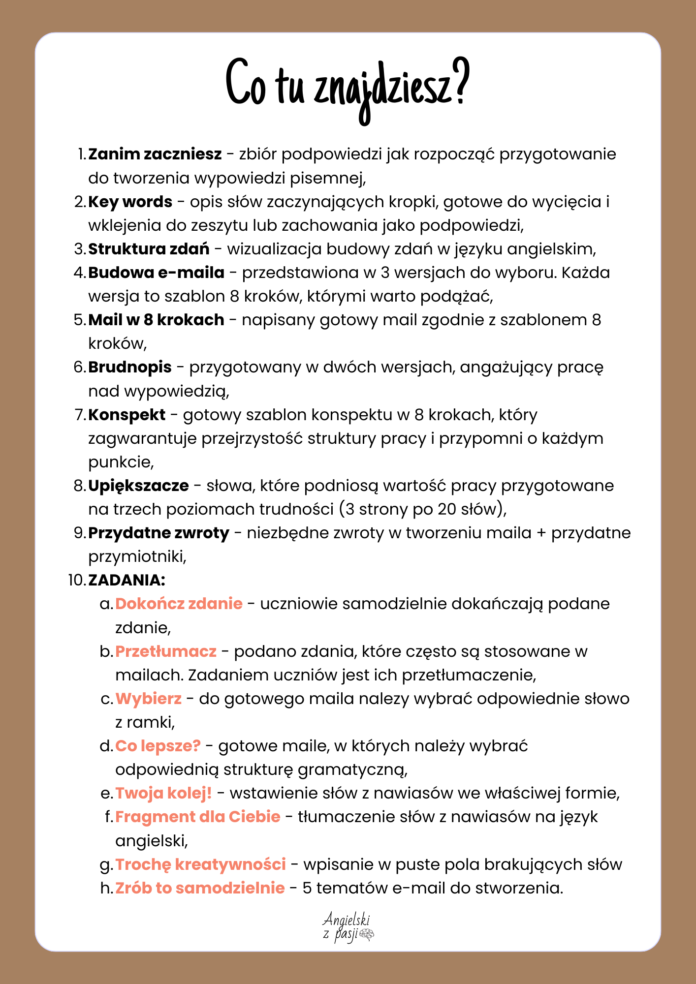 Writing dla Spacerowiczów - obrazek 2