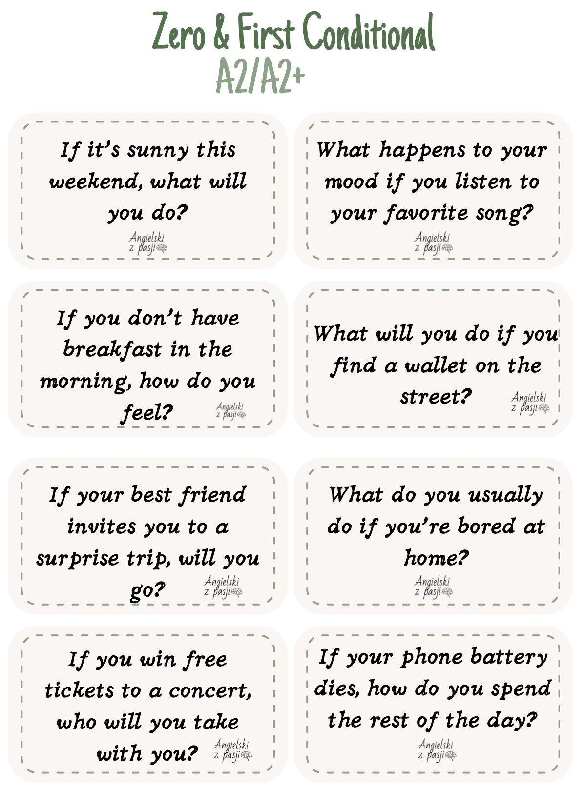 Grammar SET A2/A2+ - obrazek 4