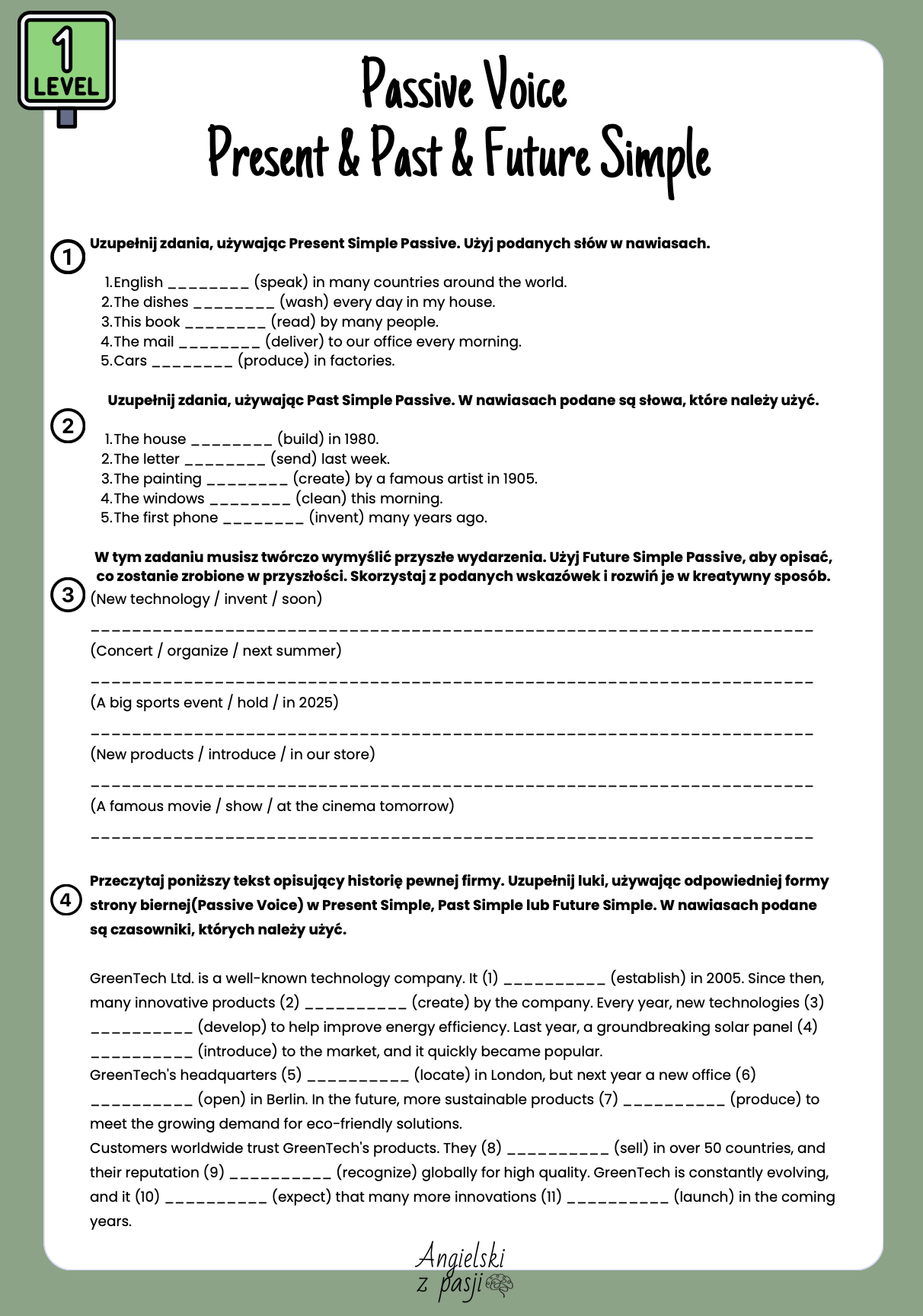Grammar SET A2/A2+ - obrazek 3