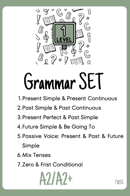 Grammar SET A2/A2+