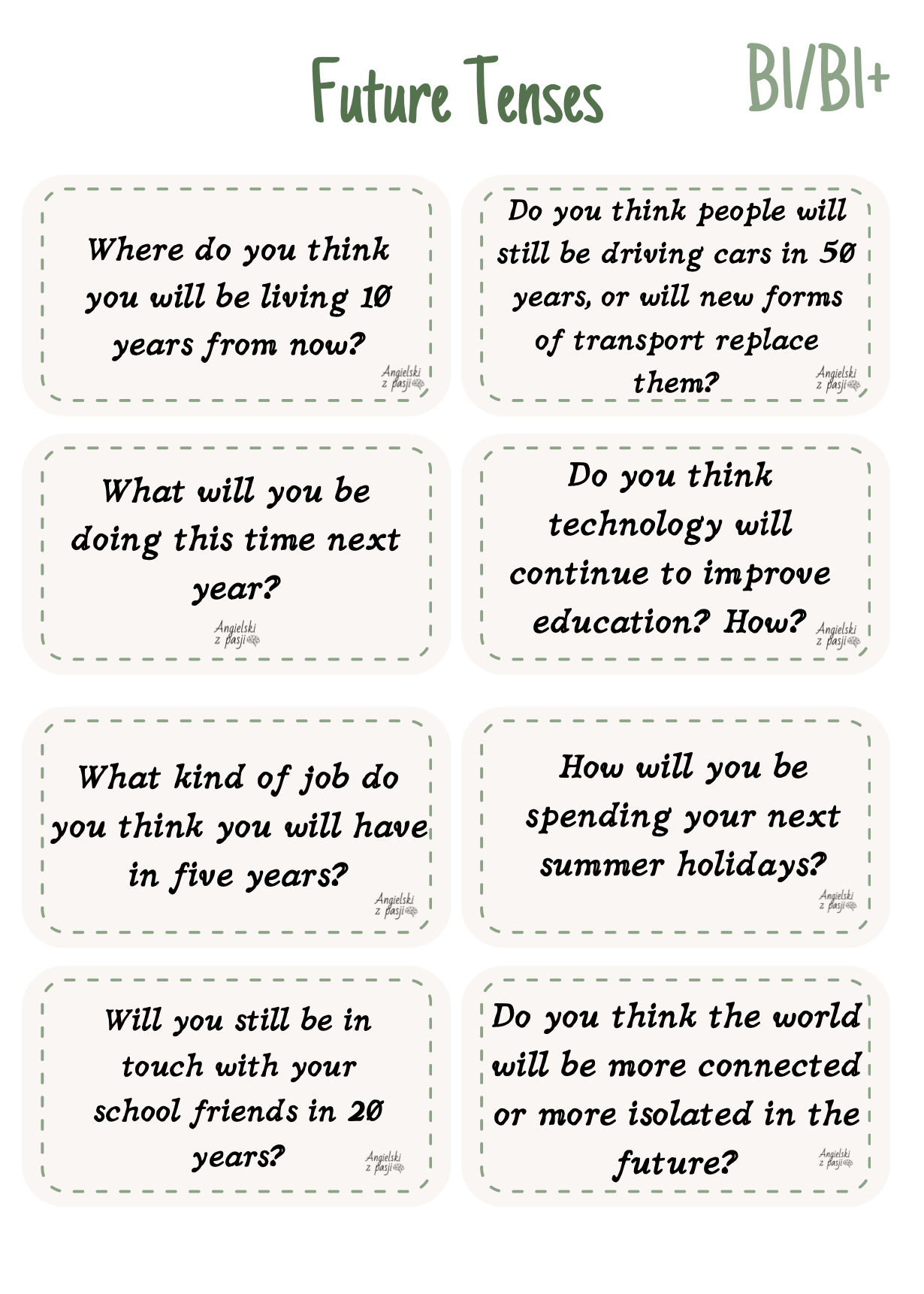 Grammar SET B1/B1+ - obrazek 4