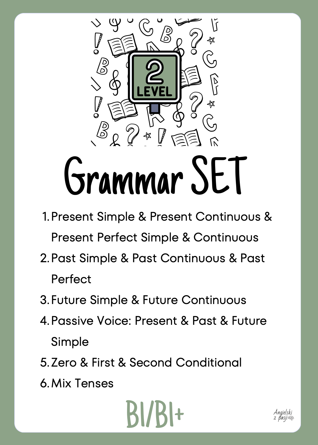 Grammar SET B1/B1+ - obrazek 2