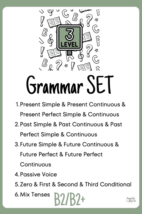 Grammar SET B2/B2+