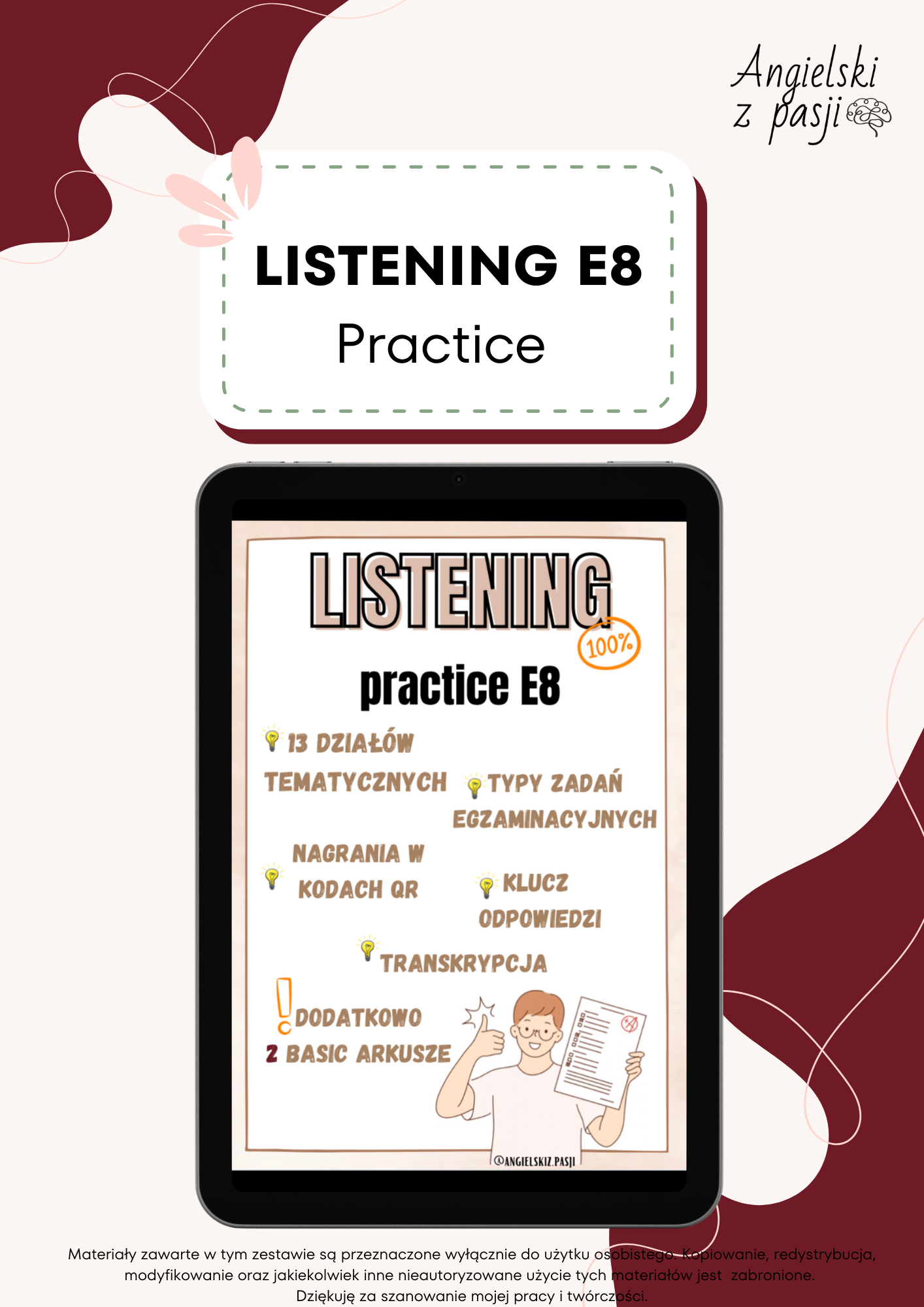 Listening E8 Set