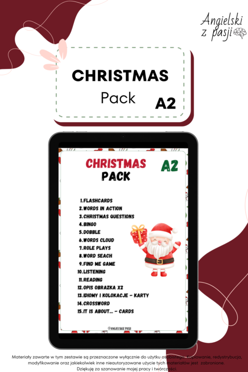 Christmas PACK A2