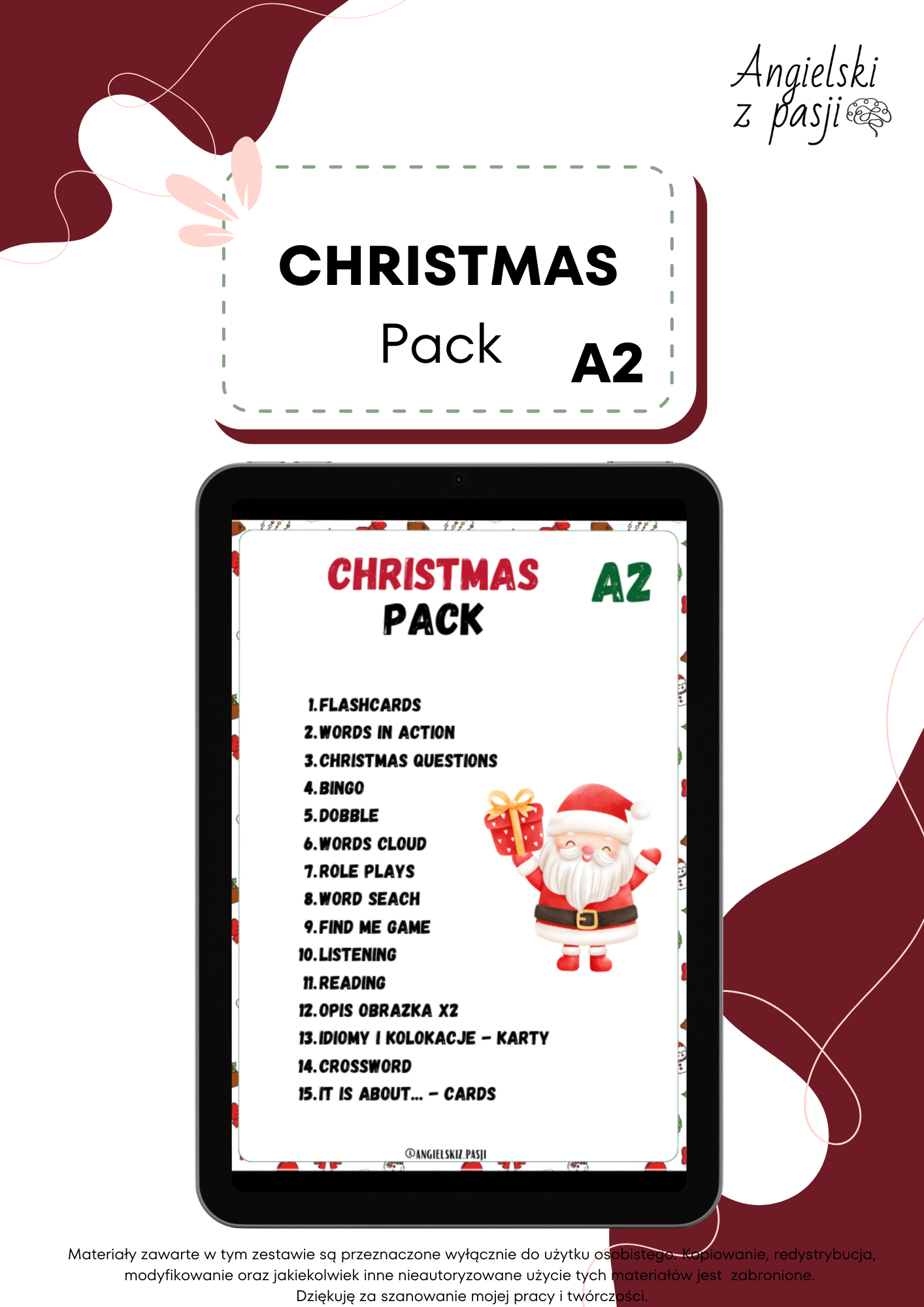 Christmas PACK A2