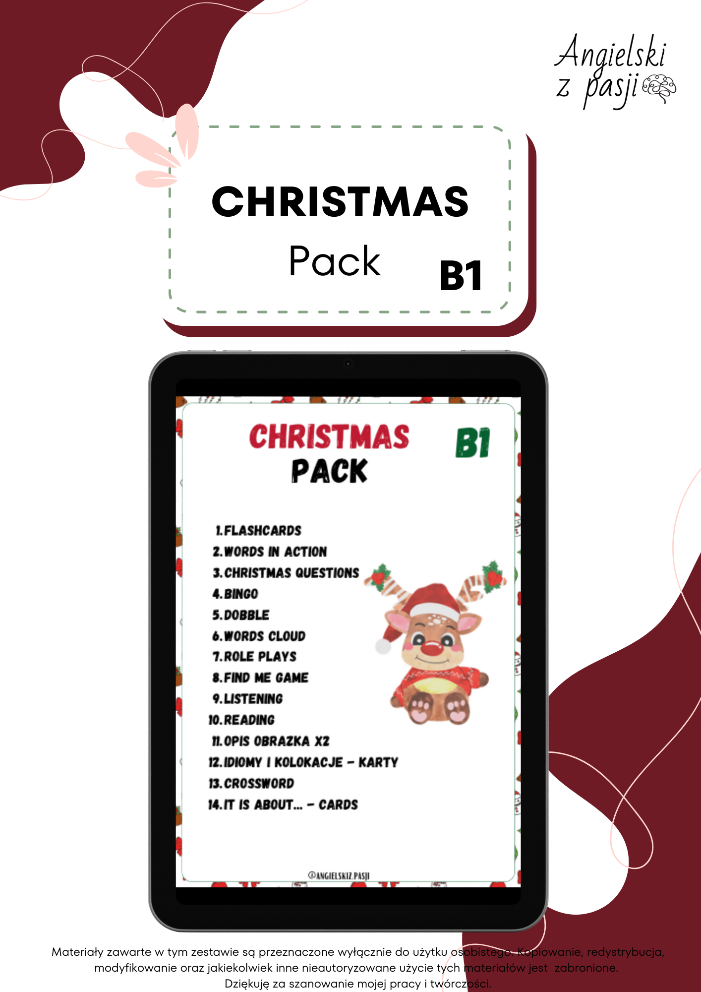 Christmas PACK B1