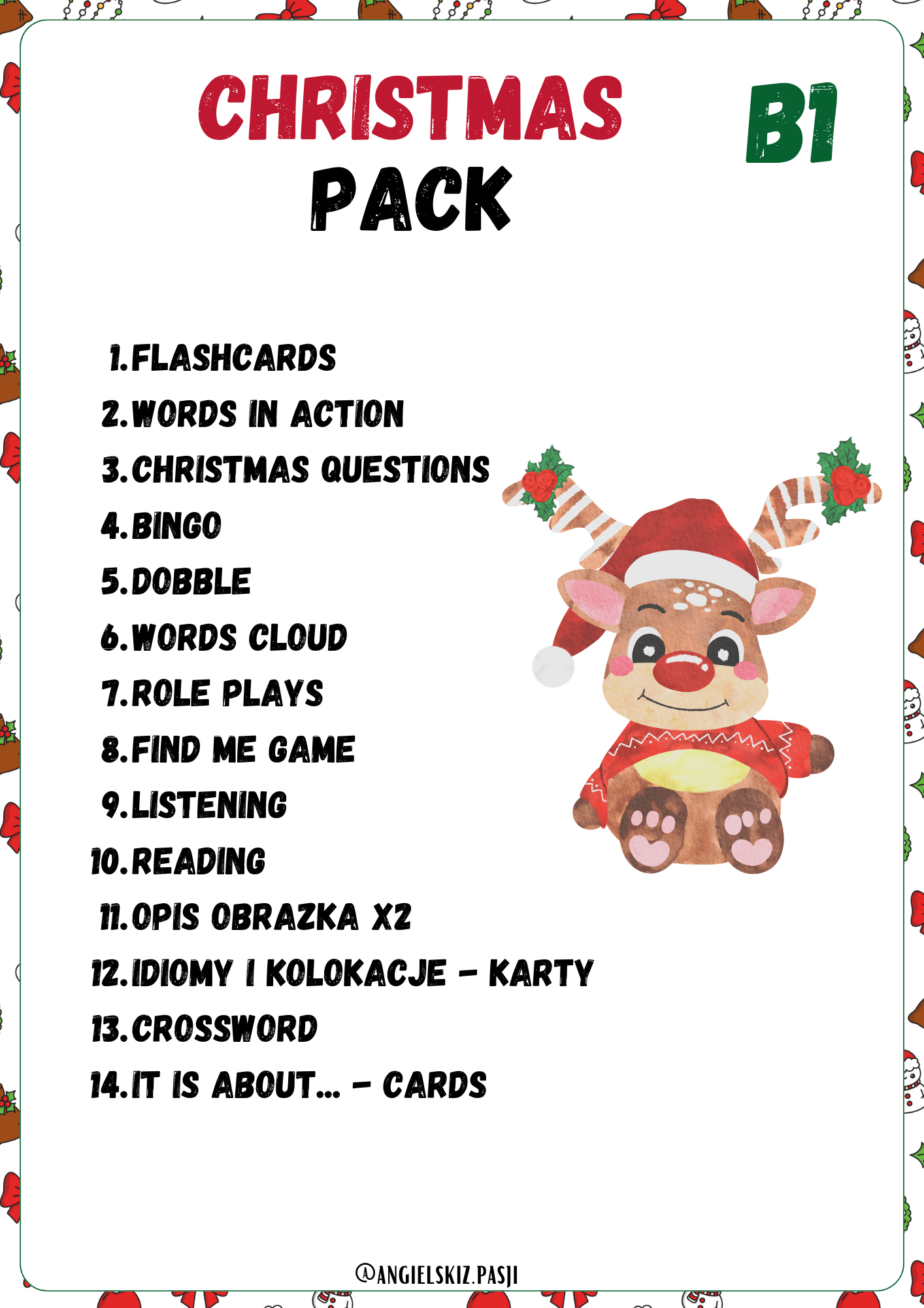 Christmas PACK B1 - obrazek 2