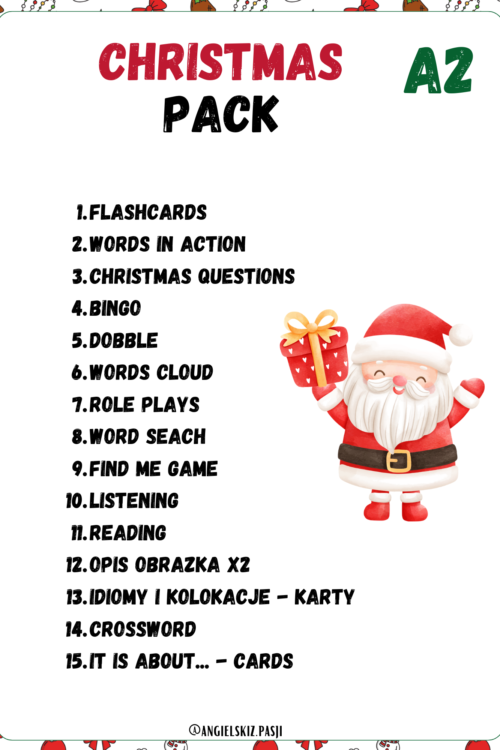 Christmas PACK A2