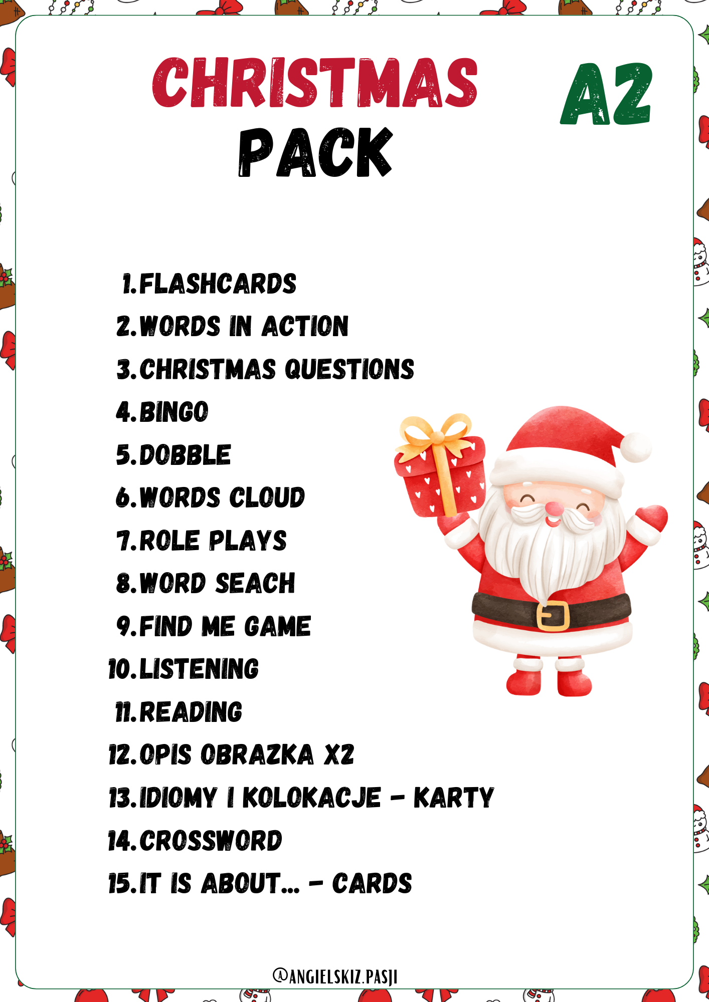 Christmas PACK A2 - obrazek 2