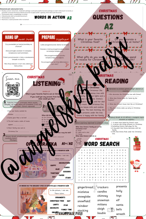 Christmas PACK A2+B1