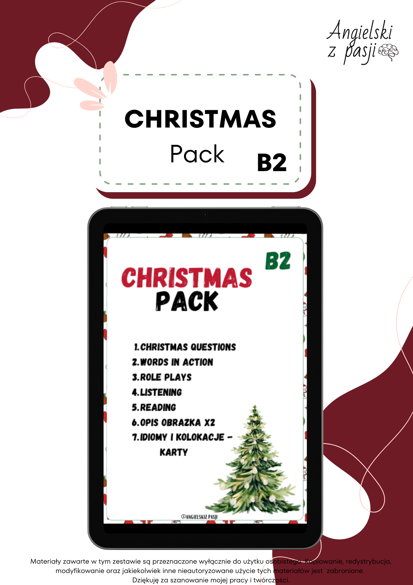Christmas PACK B2