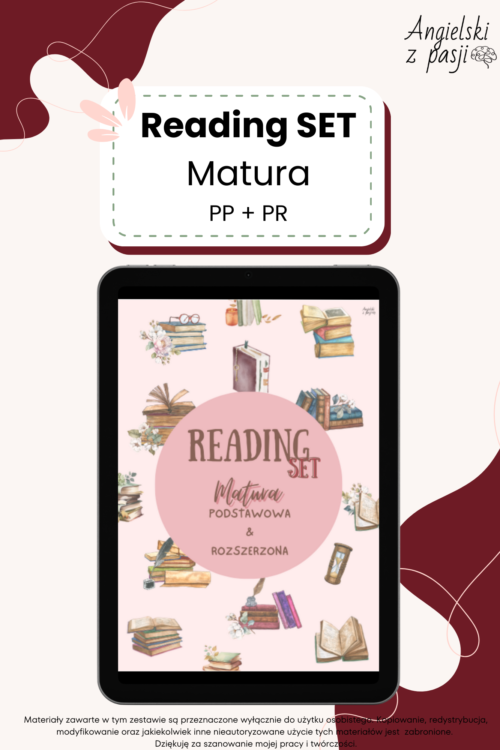 Reading Matura PP + PR