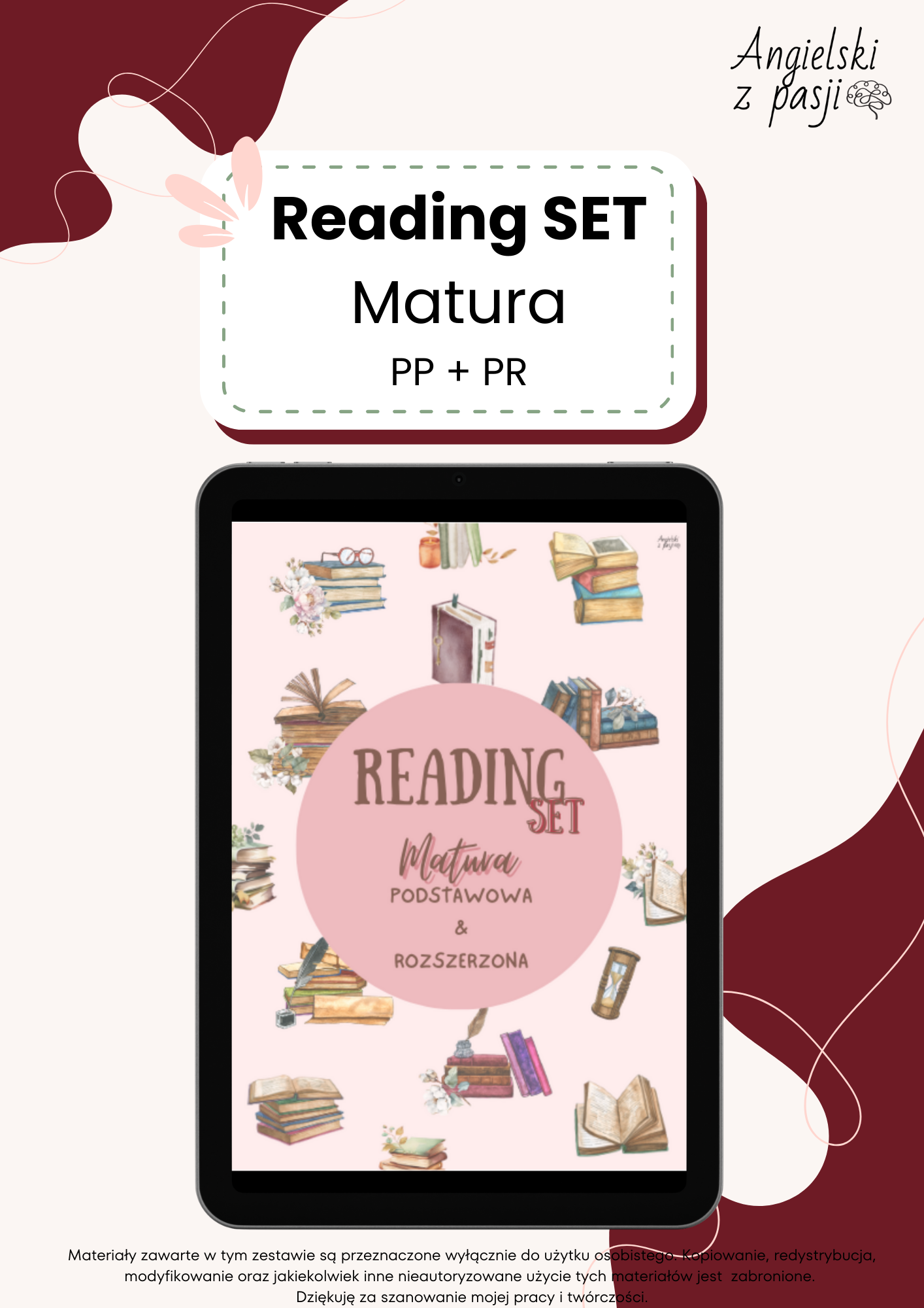 Reading Matura PP + PR