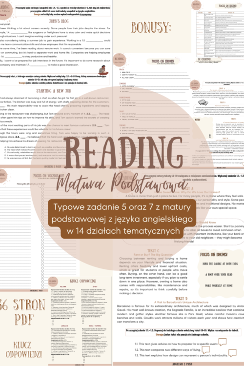 Reading MATURA Podstawowa