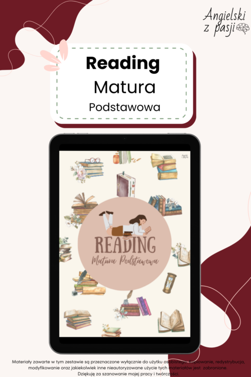 Reading MATURA Podstawowa