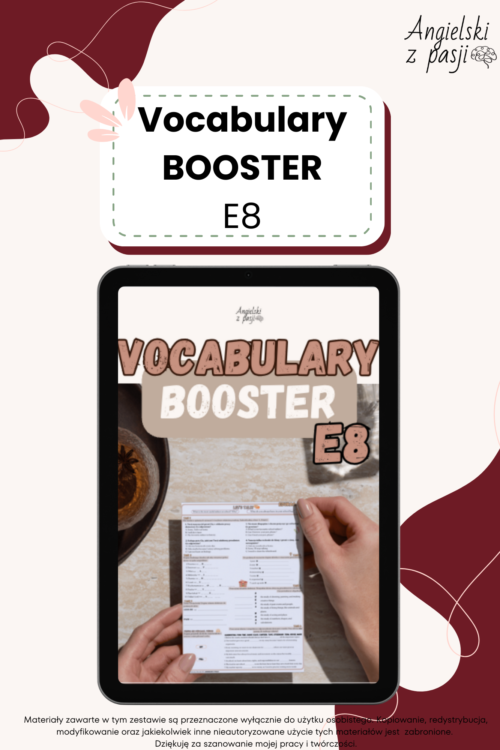 Vocabulary BOOSTER E8