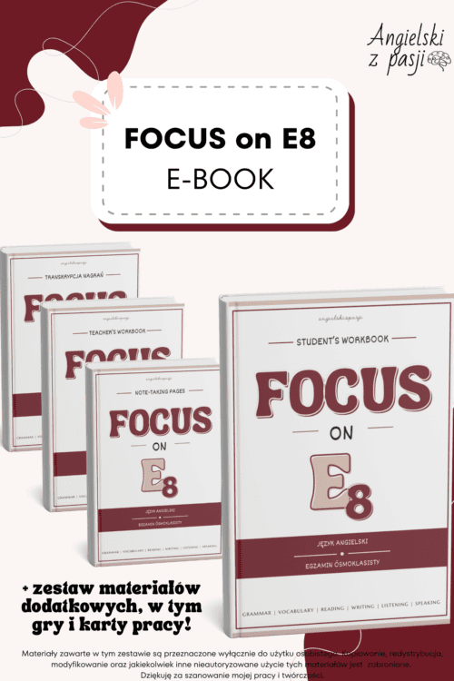 FOCUS on E8