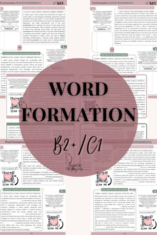Word formation B2+/C1