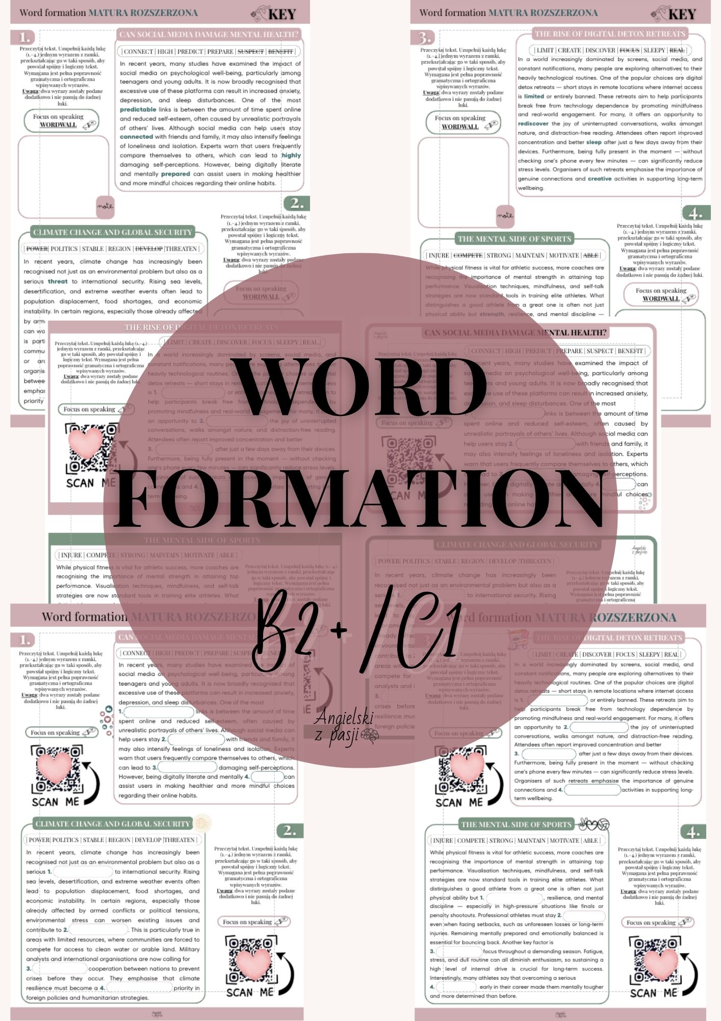 Word formation B2+/C1 - obrazek 2