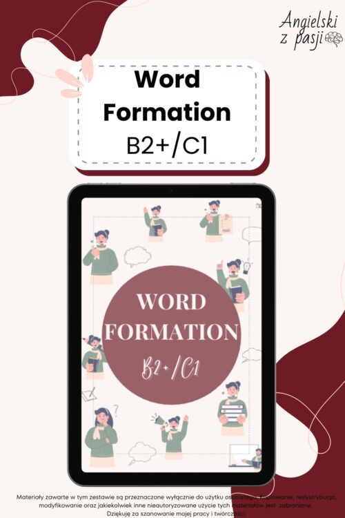 Word formation B2+/C1