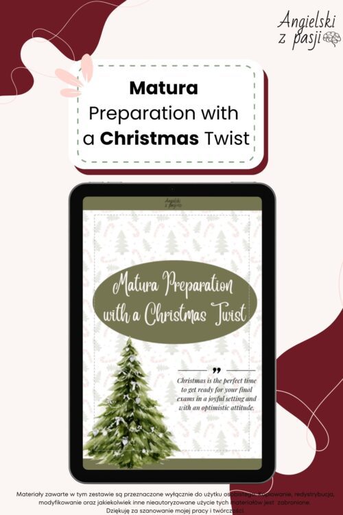 Matura Preparation with a Christmas Twist