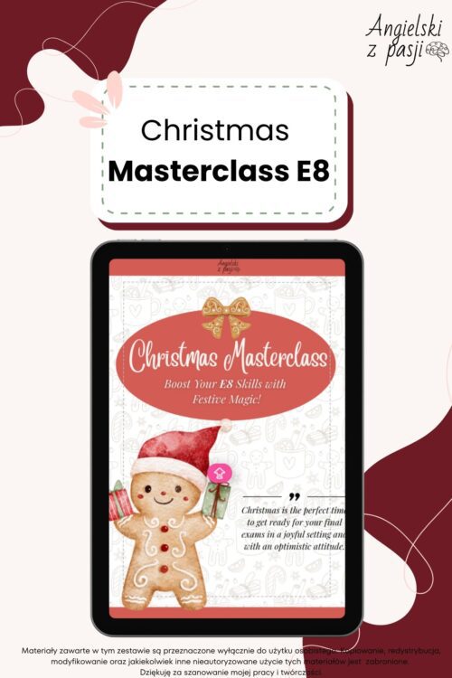 Christmas Masterclass E8
