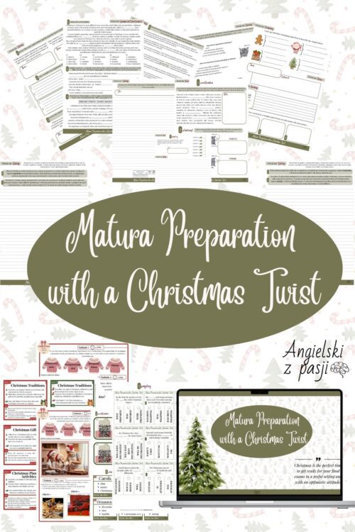 Matura Preparation with a Christmas Twist