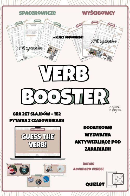 Verb BOOSTER A2/B1