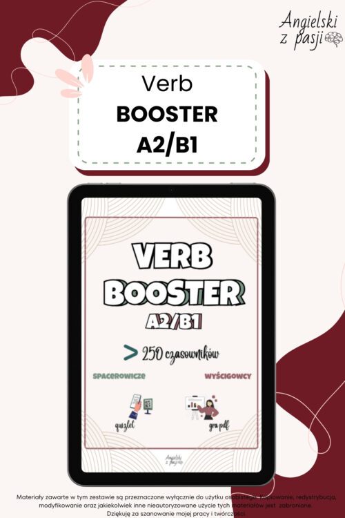 Verb BOOSTER A2/B1