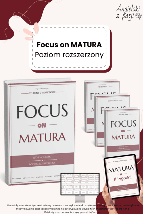 Focus on MATURA PR