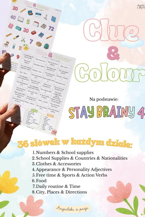 CLUE & COLOUR | Klasa 4